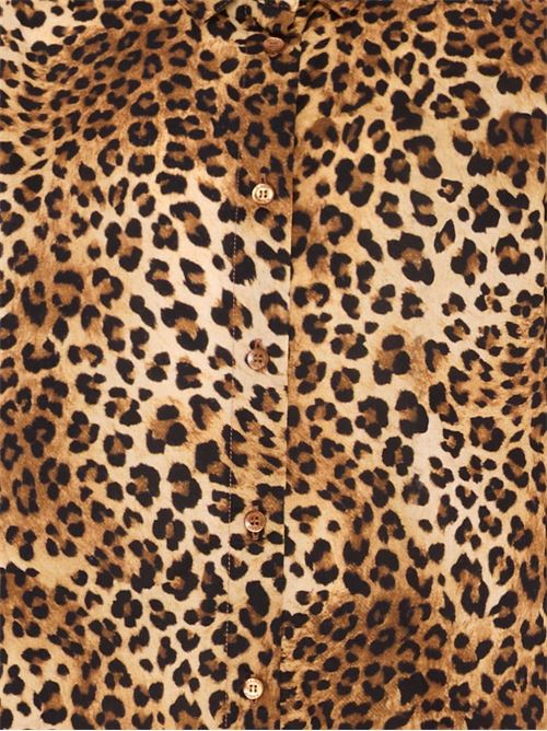 Camicia bambina MC2 Saint Barth leopardata MC2 SAINT BARTH Kids | MINI BRIGITTE07520L